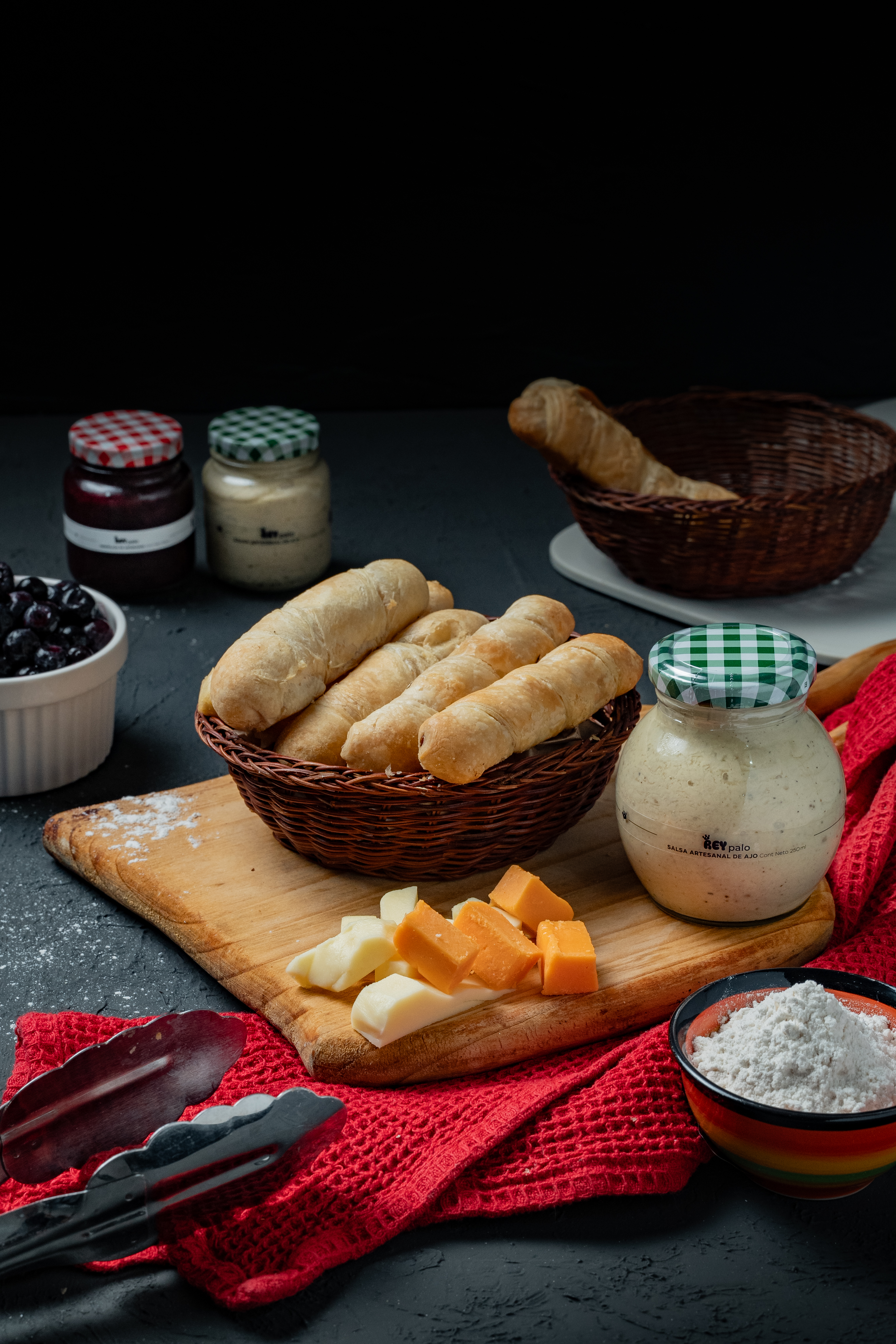 Palitos todos los quesos